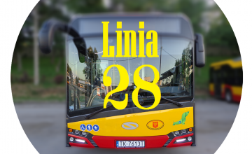 Utrudnienia - linia nr 28 - aktualizacja